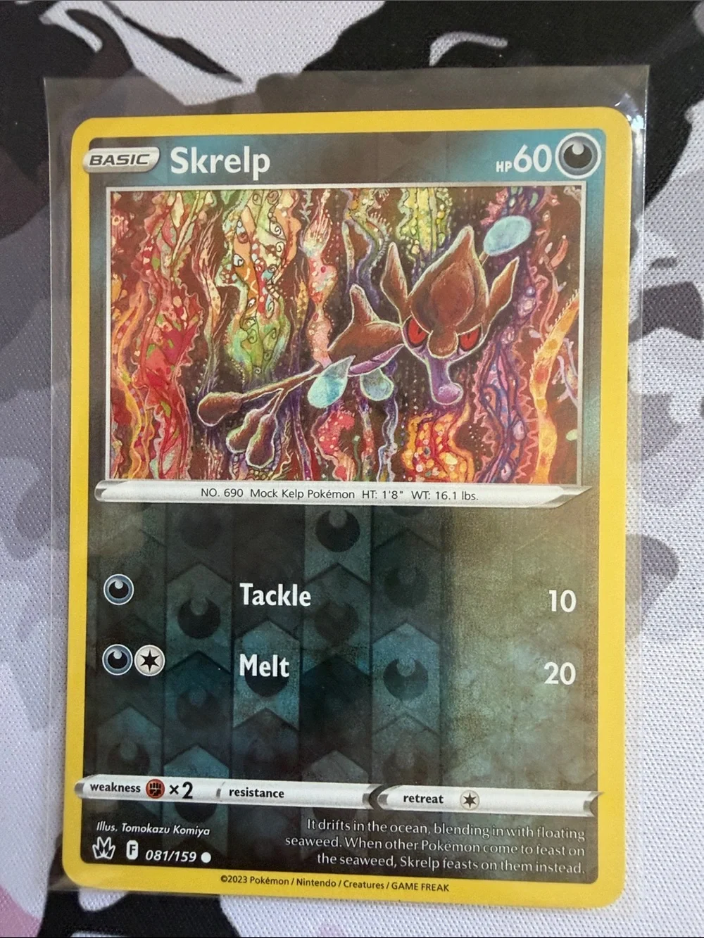 Snake & Reptile Reverse Holo Lot | Silicobra Sandaconda Seviper Skrelp ✨5/$25✨